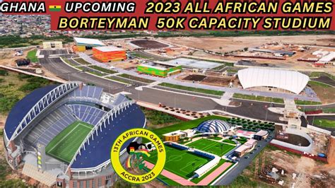 Unveiling the 87% Borteyman Sports Stadium project (Reality in Ghana 🇬🇭 ...