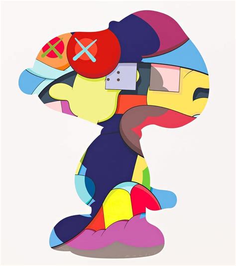 Kaws Pop Art