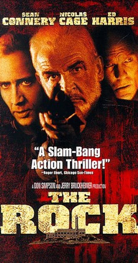 The Rock (1996) | Nicolas cage, Love movie, Sean connery