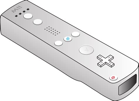 OnlineLabels Clip Art - Wiimote