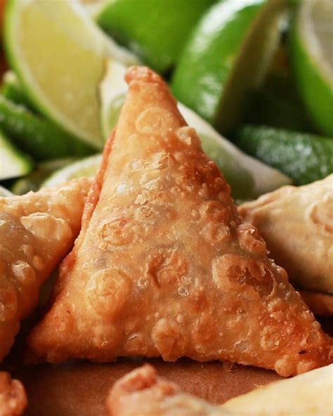 Kenyan Beef Samosas Recipe by Tasty | Recipe | Beef samosa recipe ...