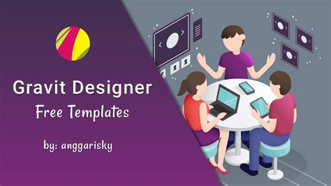 Gravit Designer Tutorial #7 - Work from Templates - YouTube