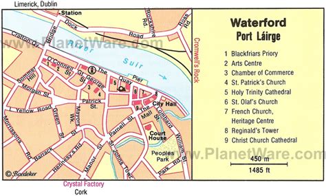 Waterford Map and Waterford Satellite Images