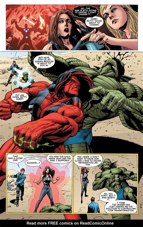 Red She-Hulk 066 | Read All Comics Online For Free