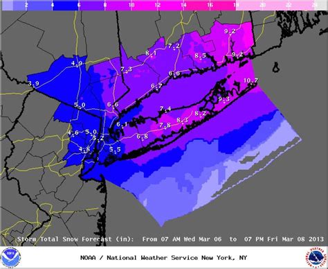 Winter Weather Advisory Issued Wednesday for New Hyde Park | New Hyde ...