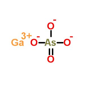 gallium arsenate 13811-89-7 properties reference