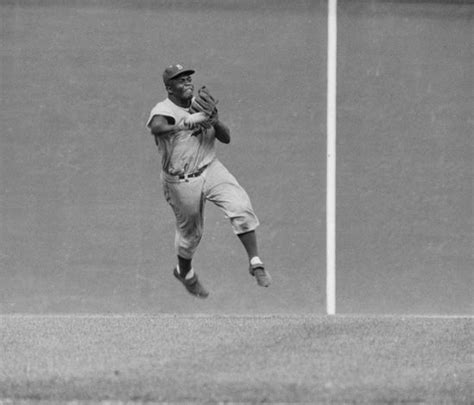 Dodgers Player Jackie Robinson Action During Editorial Stock Photo ...