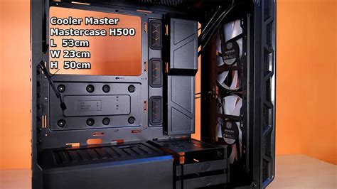 BEST BUILD EVER- Cooler Master H500 case, spacious - Techspin