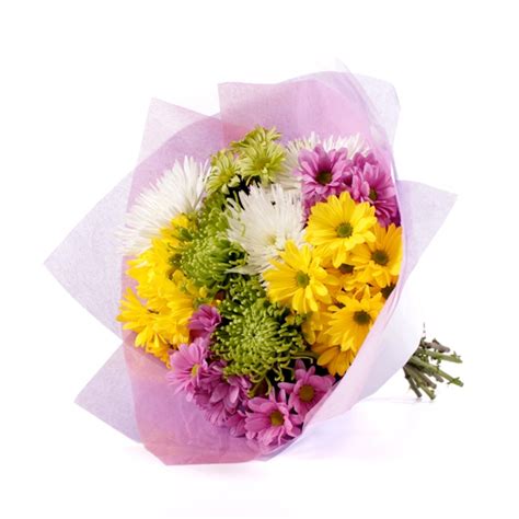 Chrysanthemum Bouquet | Flowers by Post | Floric