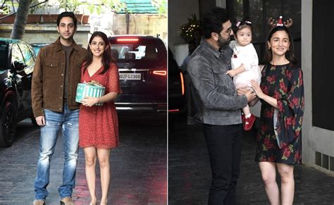 Alia Bhatt-Ranbir Kapoor With Daughter Raha, Navya-Agastya Nanda At The ...