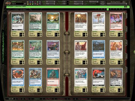 Magic The Gathering Online Collection de Cartes - HackNShoot : Actu et Critique du Jeu Vidéo PC