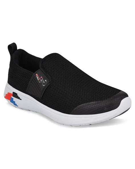 Buy Men's Black Casual Shoes Online in India at Bewakoof