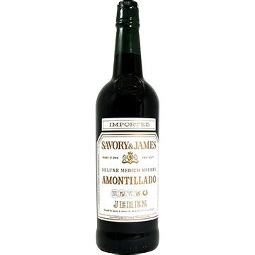 Savory & James Amontillado Sherry | GotoLiquorStore