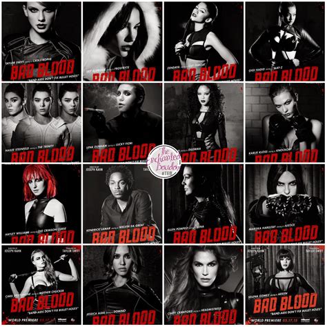 TAYLOR SWIFT: "BAD BLOOD" Music Video - THE ENCHANTED BOUDOIR