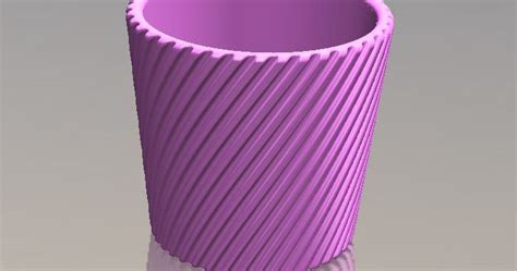 Decorative Plant Pot by SD-3D | Download free STL model | Printables.com