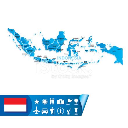 Foto De Stock Mapa De Indonesia | Libre De Derechos | FreeImages