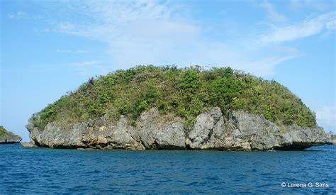 Bat Island in Hundred Islands