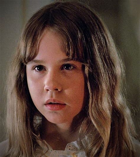 Linda Blair as Regan | The exorcist, Linda blair, Exorcist movie