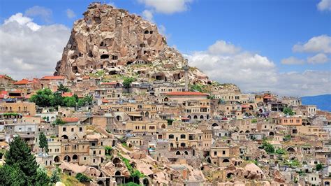 Turkey, Cappadocia, City, Cityscape Wallpapers HD / Desktop and Mobile Backgrounds