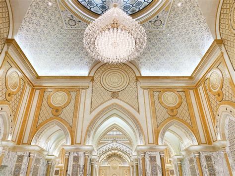 Abu Dhabi, United Arab Emirates, March, 19, 2019. Presidential Palace ...