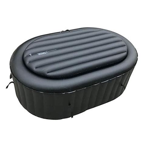 ALEKO 2 Person Inflatable Oval Hot tub Insulator Top - Hot Tubs Depot