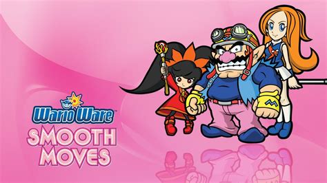 Download Wario Video Game WarioWare: Smooth Moves HD Wallpaper