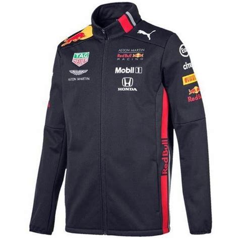 Red Bull Racing 2019 F1 Team Softshell Jacket - GPStore