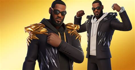 Best Fortnite Gear From LeBron James' Space Jam