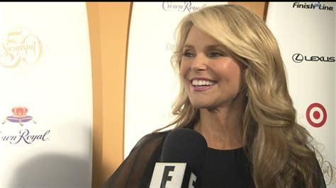 Christie Brinkley Talks Staying Fit & Hair Extensions | E! News