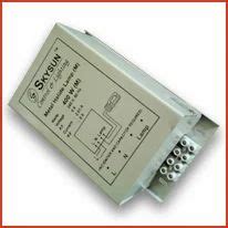 Metal Halide Lamp Ballast Unit (400w) at Rs 930/piece | Metal Halide Ballast in Kadi | ID ...