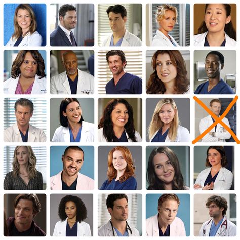 Best Grey’s character - Day 2 - Owen was voted out! Vote for your LEAST ...