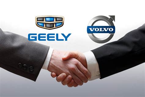 Geely And Volvo Planning For A Merger - CarSpiritPK