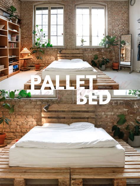 Pallet Bedroom Ideas