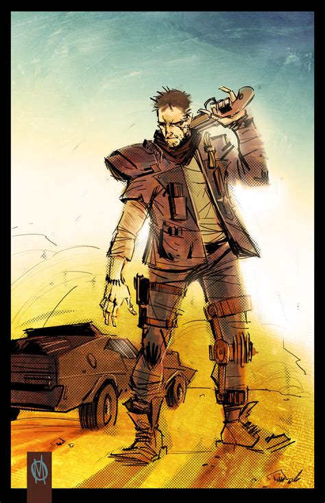 Max Rockatansky by MikeOppArt on DeviantArt