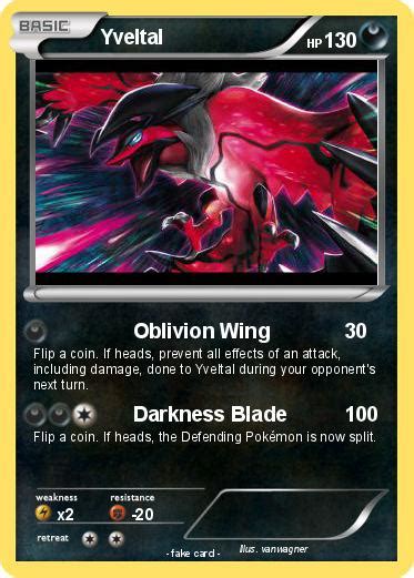 Pokémon Yveltal 2304 2304 - Oblivion Wing - My Pokemon Card