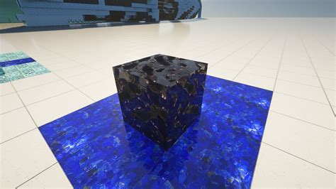 HD texture -Obsidian block - Work in progress