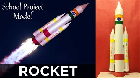 How to make | Rocket | School Project | Rocket Model - YouTube