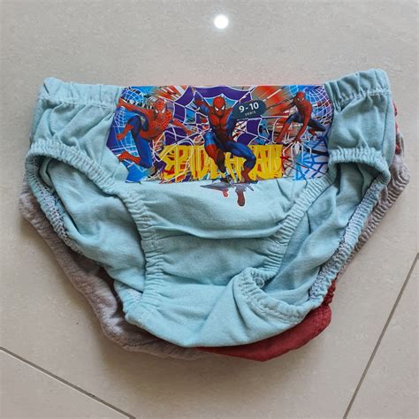 Boys brief / underwear set of 3 pcs, Babies & Kids, Boys' Apparel, 4 to 7 Years on Carousell