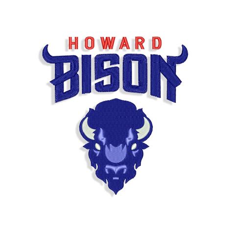 Howard Bison | Machine Embroidery designs and SVG files