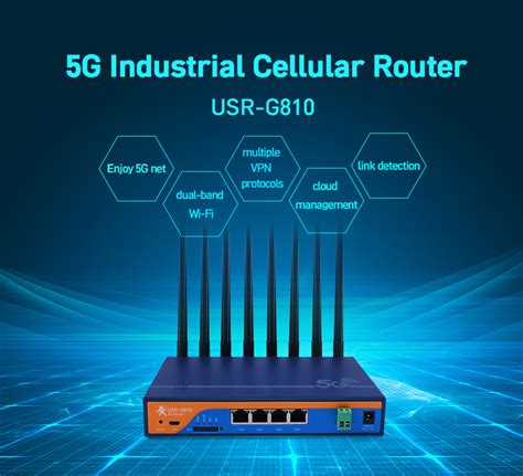 Industrial 5G Router (USR-G810)