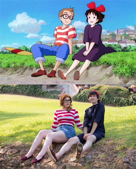 kiki and Tombo cosplay Cosplay by Dre... - EZCosplay Costumes