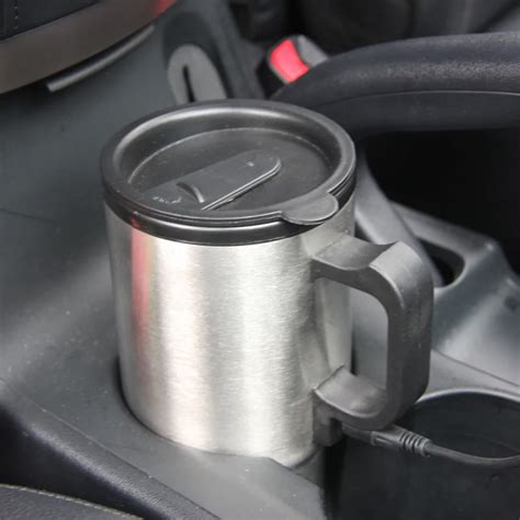 12v 500ML Car Heating Cup Auto Heating Electric Kettle Cars Thermal ...