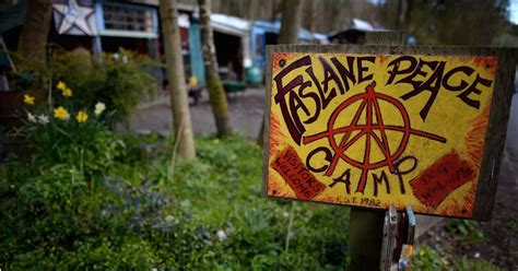 Faslane peace camp pair in court after calling policemen rapists and ...