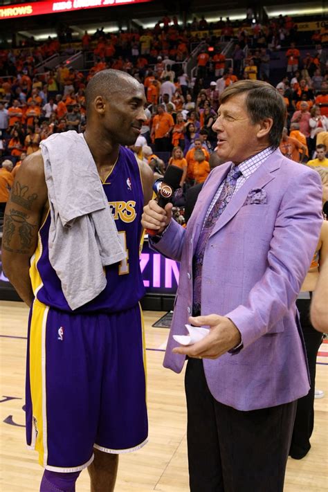 Craig Sager in a Purple Suit | Craig Sager Matching Suits | POPSUGAR Fashion Photo 2