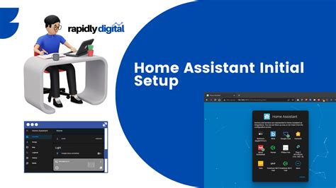 Home Assistant Initial Setup - rapidlydigital