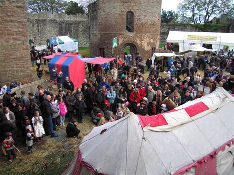 The Ludlow Medieval Christmas Fayre © Dave Croker :: Geograph Britain ...