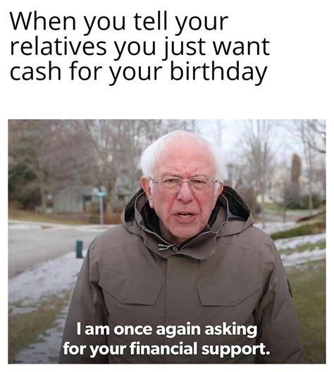 Bernie Sanders Is Once Again Asking You For Some Sweet Memes - New Bernie Meme | Memes