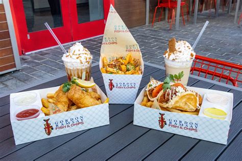 Gordon Ramsay Fish & Chips Opens at The Wharf