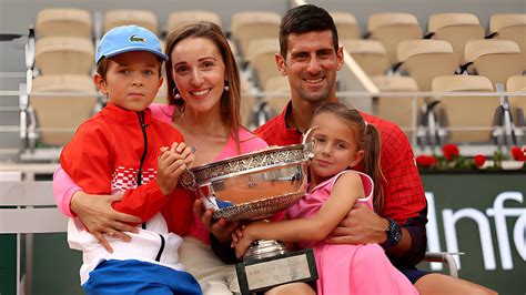 "Novak Djokovic is 36, he has multiple kids, and has won the GOAT race; it is extraordinary how ...