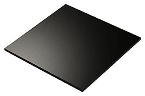 Polished 5mm Black Acrylic Sheet, Size: 4x3 at Rs 690/piece in Kolkata | ID: 25506211955